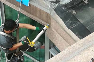 合肥市外墙高空清洁 专业服务守护城市天际线