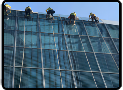 专业守护城市立面 上海华誉环境服务之普陀区瓷砖外墙清洗全解析