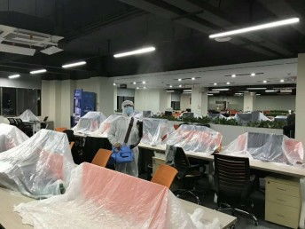 深圳南山专业室内外消毒灭菌与保洁服务 守护工厂员工健康，营造洁净空间